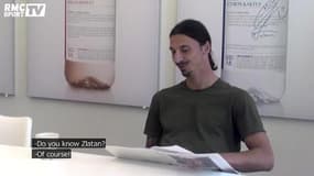 Quand Zlatan joue les recruteurs