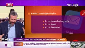 On n'a pas osé vous en parler : Courriels, ces habitudes qui agacent les salariés - 27/11