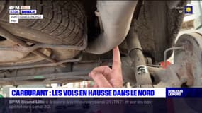 Nord: les vols de carburant en hausse