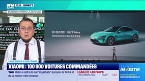 L'histoire financière : Xiaomi, 100 000 voitures commandées - 03/04