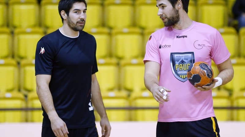 Nikola et Luka Karabatic