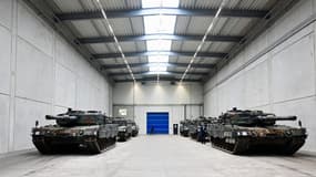 Le char "Panther KF51 développé par Rheinmetall constituera la base pour le nouveau char de combat destiné à remplacer le modèle Ariete de l'armée italienne", 
