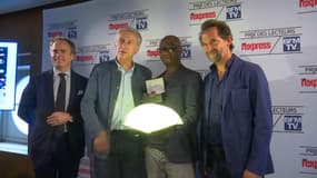 Wilfried N’Sonde récompensé du prix des lecteurs L’Express/BFMTV