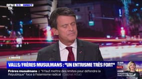 Manuel Valls, ministre des Outre-mer: "Il faut interdire et démanteler l'organisation des Frères musulmans"