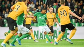 Gabriel Silva lors de ASSE-Oleksandria, le 24 octobre 2019