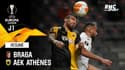 Résumé : Braga 3-0 AEK Athènes - Ligue Europa J1