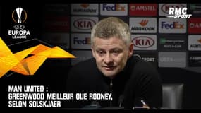 Man United : Greenwood est meilleur que Rooney, selon Solskjaer 