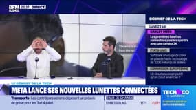 Meta lance ses nouvelles lunettes connectées - 23/06
