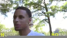 Stephen Curry relève un défi basket de… son père