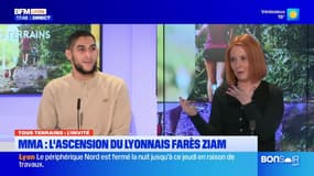 Tous terrains du lundi 14 octobre - MMA : l'ascension du Lyonnais Farès Ziam 