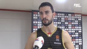 Monaco 94-71 Bayern : "Pour finir dans le Top 8, il faut gagner ces matches" assume Westermann