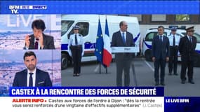 Castex à la rencontre des forces de sécurité (2) - 10/07