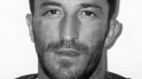 Photo non datée et non située du criminel italien Antonio Ferrara, diffusée par la police judiciaire française