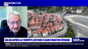 Tempête Alex: où en est Saint-Martin-Vésubie un an après les inondations?