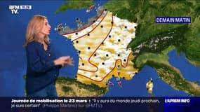 La météo pour ce lundi 20 mars 2023