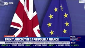  le Brexit devrait avoir un impact de 0,1 point de PIB pour la France 