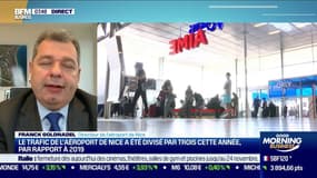  Les tests antigéniques arrivent dans les aéroport. Franck Goldnadel (aéroport de Nice): "C'est une façon de redonner confiance à nos clients"