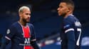 Neymar et Mbappé