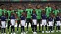 L'équipe du Nigéria lors de la finale de la CAN, le 11 février 2024.