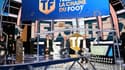 Le plateau de la chaine Téléfoot