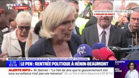 Marine Le Pen: "Je ne suis pas DRH d'Emmanuel Macron" 