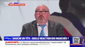 Législatives: comment réagissent les marchés financiers après l'annonce des résultats