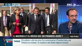 Perri & Bouchet-Petersen: Que peut-on dire des 100 premiers jours d'Emmanuel Macron au pouvoir ? - 14/08
