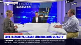 Normandie Business du mardi 19 septembre - Sensorys, leader du marketing olfactif 
