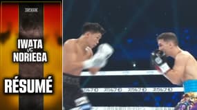 Résumé Boxe : le magnifique KO signé Iwata pour lancer parfaitement la soirée japonaise 