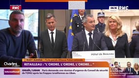 Rudy Manna:  "On a des vrais difficultés, on a une ultraviolence qui se développe" 