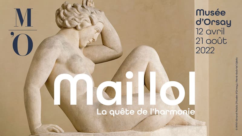Aristide Maillol (1861-1944), La Montagne, 1937, pierre, H. 176 x L. 185 x P. 78 cm, Paris, musée d’Orsay, en dépôt à Lyon, musée des Beaux -Arts. © RMN-Grand Palais (Musée d’Orsay)