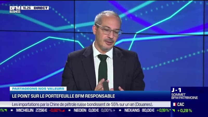 Partageons nos valeurs: Le point sur le portefeuille BFM Responsable - 20/06