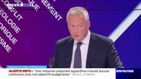 Bruno Le Maire se dit "favorable au référendum" notamment sur la fin de vie mais "sur l'immigration, la priorité, c'est le respect des règles"