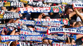 Les supporters du PSG