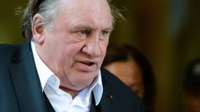 Gérard Depardieu à Marseille, le 1er septembre 2015.