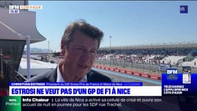 Grand Prix de F1 au Castellet: Christian Estrosi a répondu aux questions de BFM Nice Côte d'Azur