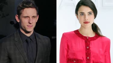 Jamie Bell et Margaret Qualley