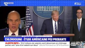 Chloroquine : étude américaine peu probante - 22/04