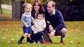 Kate Middleton, le prince William et leurs enfants George et Charlotte