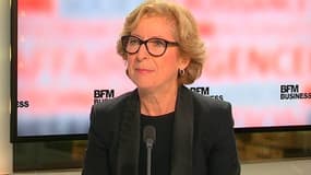 Geneviève Fioraso était l'invitée de BFM Business, ce mercredi 9 octobre.