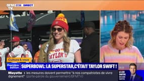 Superbowl: la superstar, c'était Taylor Swift ! - 12/02