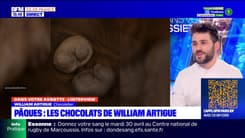 Dans votre assiette du jeudi 28 mars - Pâques : les chocolats de William Artigue