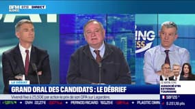 Le débat : Le débrief du Grand oral des candidats, par Jean-Marc Daniel et Nicolas Doze - 22/02