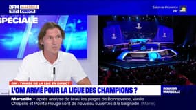 Ligue des Champions: l'OM, un effectif taillé pour la compétition?