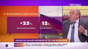 L’info éco/conso du jour d’Emmanuel Lechypre : Hausse du salaire minimum de 25% en Allemagne - 06/12