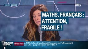 Près d'un quart des élèves de CP ont du mal à reconnaître les lettres, la moitié de ceux de CE1 ont des difficultés en calcul mental.