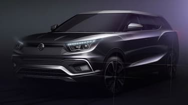 Petit prix mais beau look, c'est la recette du Tivoli, qui ne devrait pas changer avec le Tivoli XLV.