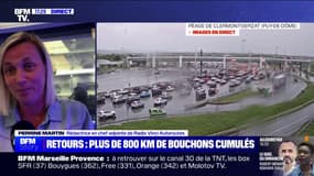 Retours de week-end: un pic annoncé à plus de 800km de bouchons