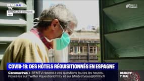 Espagne: des hôtel réquisitionnés pour accueillir des malades du coronavirus