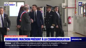 Rafle d'Izieu: Emmanuel Macron présent pour la grande commémoration